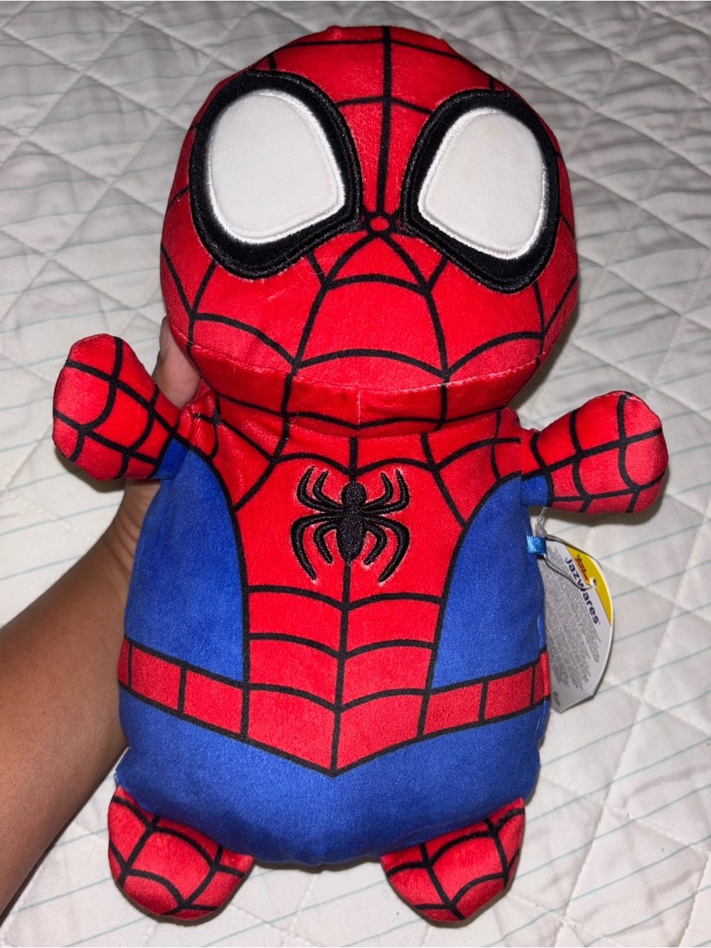 Marvel Spiderman HugMees Plush